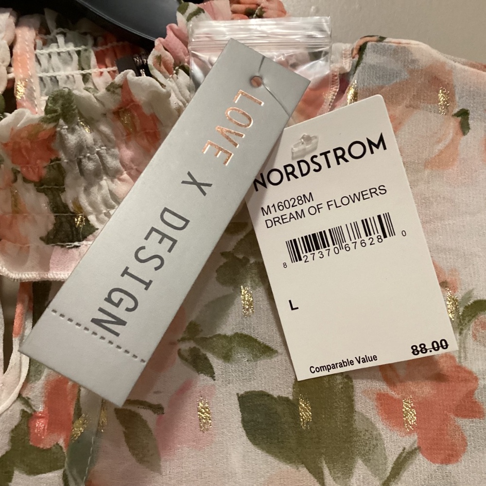 Love By Design Marion Smock Neck Babydoll Dress - Picture 6 of 16